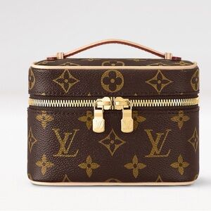 Louis Vuitton Nice Nano vanity case NWoT